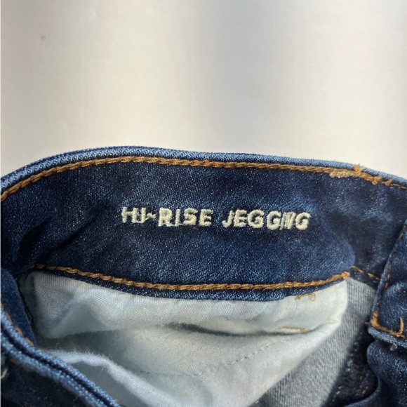 American Eagle High Rise Jegging Women’s Denim Jeans, 10Reg, “Next Lev Stretch” - Picture 3 of 5